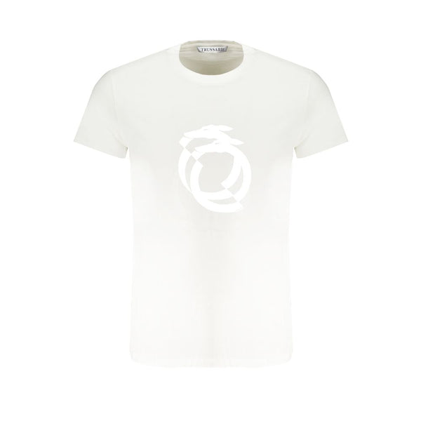 T-shirt di cotone bianco