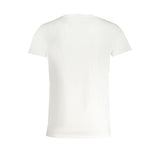 Camiseta de algodón blanco