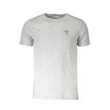 T-shirt di cotone grigio