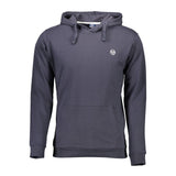 Classic Blue Hooded Sweatshirt