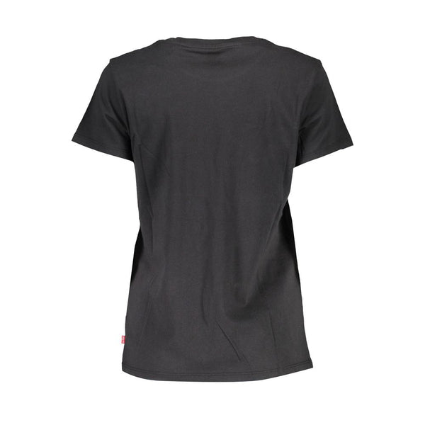 Tops en coton noir et t-shirt