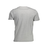 T-shirt in cotone classico a collo rotondo