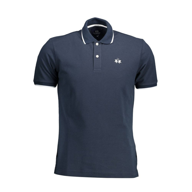 Elegantes Kontrastdetail Polo -Shirt