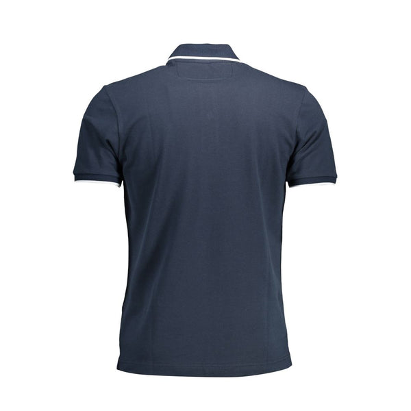 Elegantes Kontrastdetail Polo -Shirt