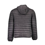 Black Polyamide Men Jacket