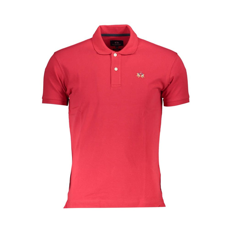 Chic Slim Fit Polo mit kontrastierenden Details