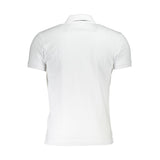 Sleek Slim Fit Polo with Embroidery Detail