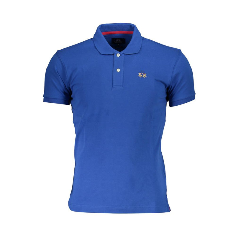 Slim Fit Sticked Polo mit Kontrastdetails