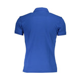 Slim Fit Sticked Polo mit Kontrastdetails