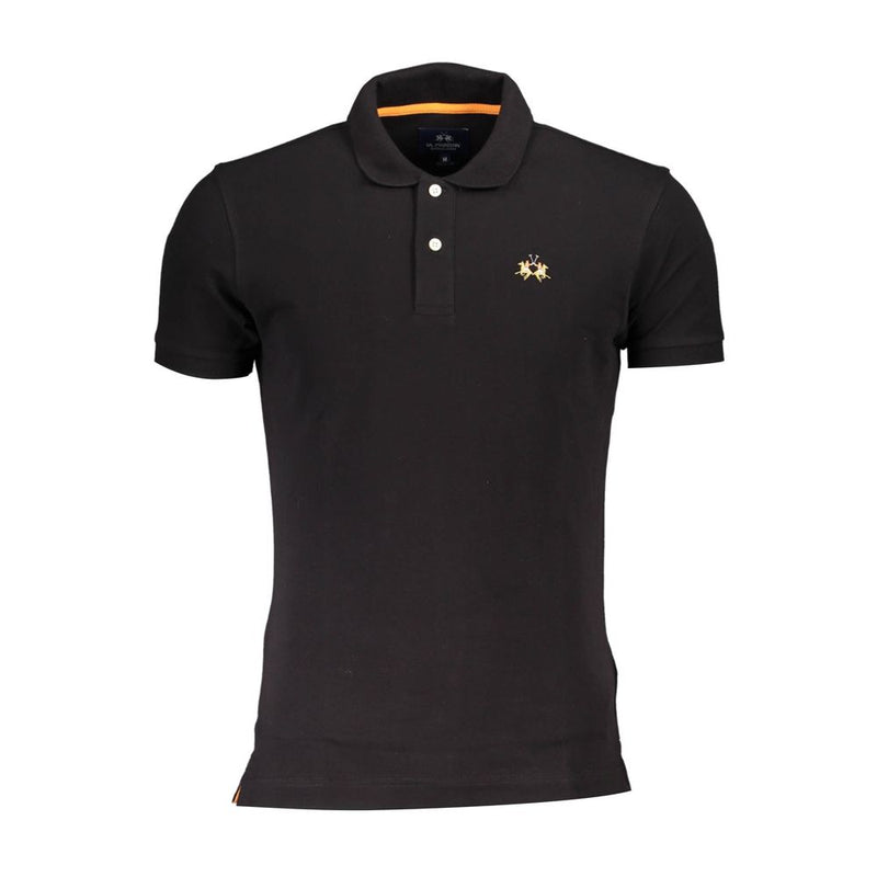 Polo élégant Slim Fit avec des détails contrastés