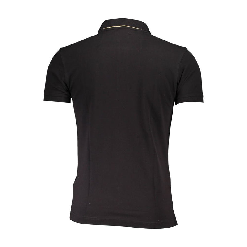 Elegant Slim Fit Polo mit kontrastierenden Details