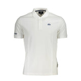 Polo en coton blanc élégant