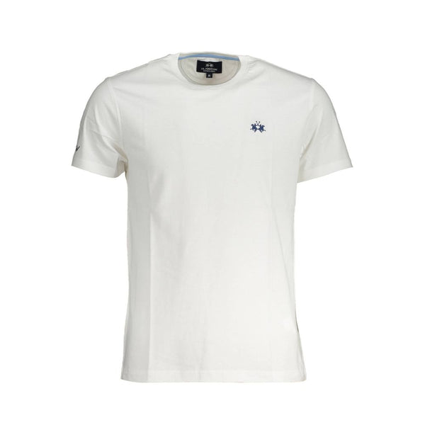 T-shirt brodé blanc élégant