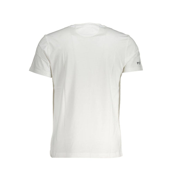 Elegante tee ricamato bianco