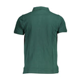 Polo en coton vert