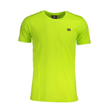 Camiseta de algodón amarillo