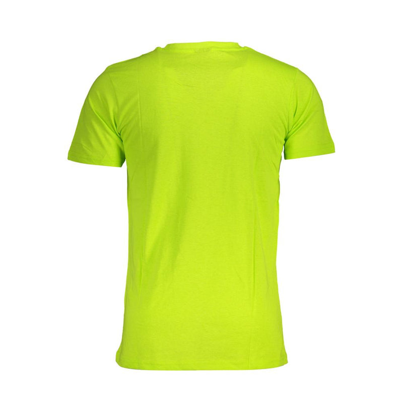 Camiseta de algodón amarillo