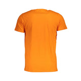 Camiseta de algodón de naranja