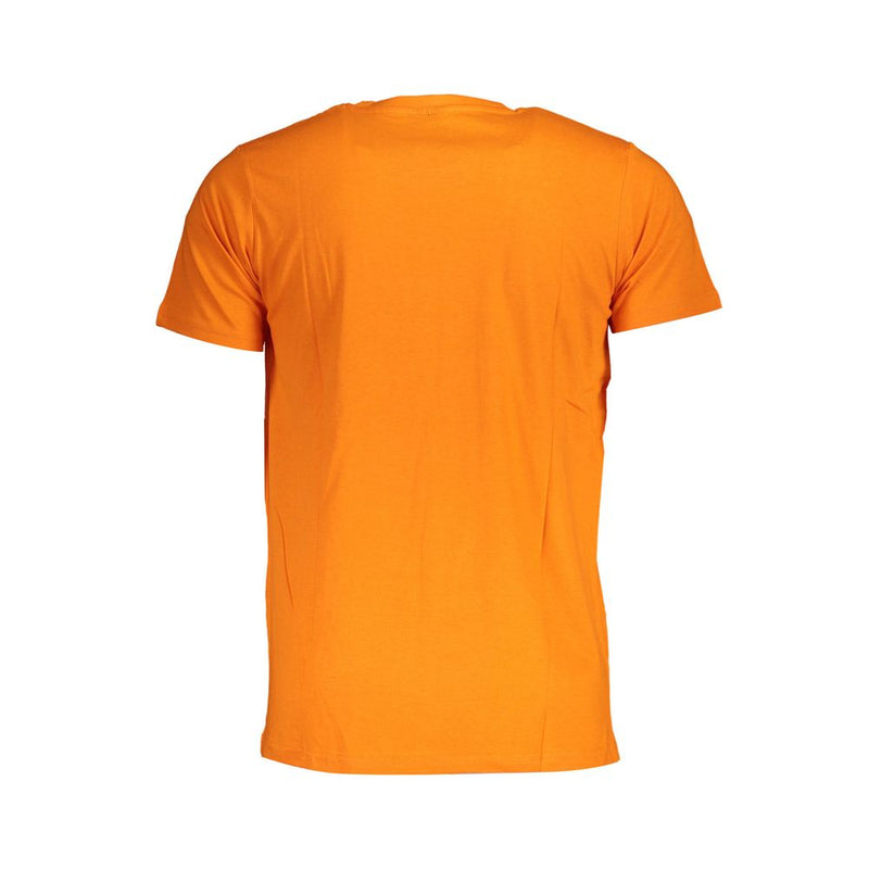 T-shirt en coton orange