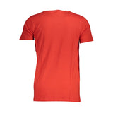 T-shirt di cotone rosso