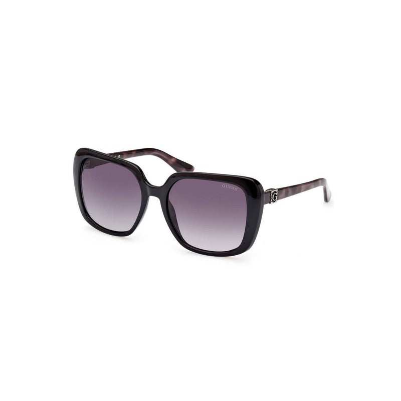 Chic Black Square Lens Sunglasses