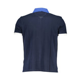 Schicke Kontrastdetail Polo -Shirt