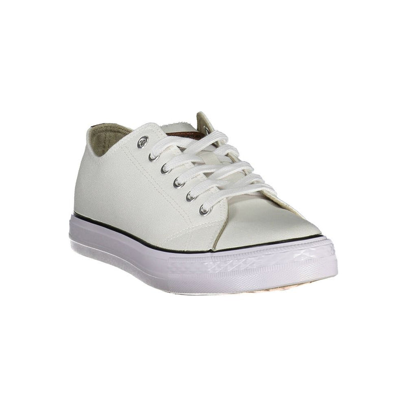 Sneaker en polyester blanc