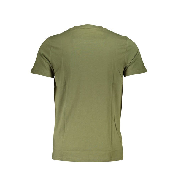 T-shirt en coton vert