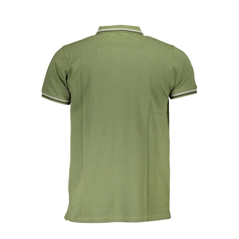 Polo en coton vert