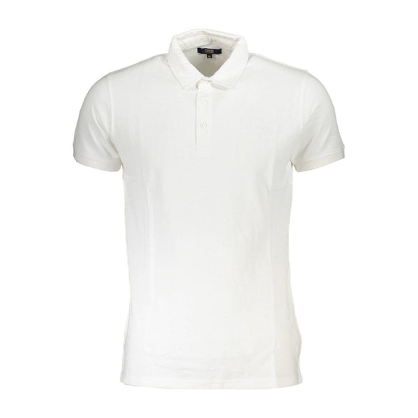 Polo en coton blanc