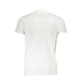 Polo en coton blanc