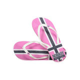 Pink PLASTICA Sandal