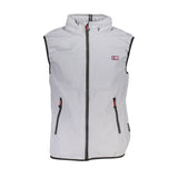 Veste en polyester gris