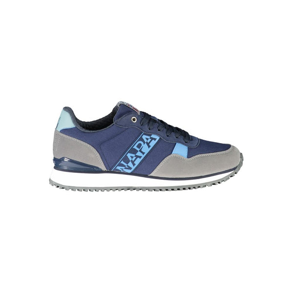 Eleganti sneaker sportive con lacci con dettaglio logo