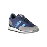 Eleganti sneaker sportive con lacci con dettaglio logo