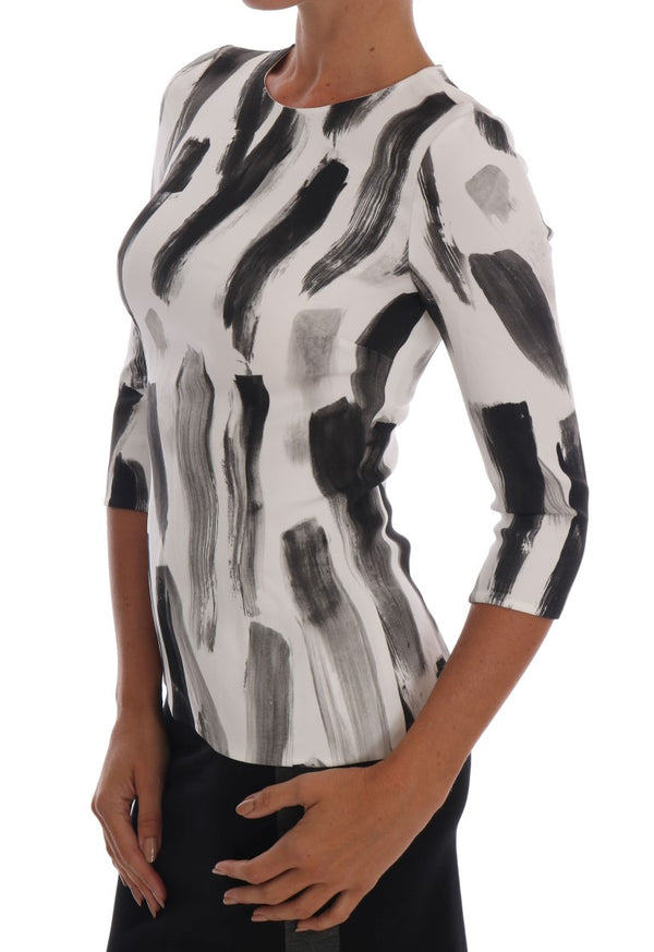 Blusa elastica elegante