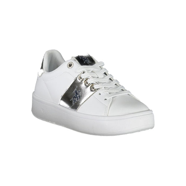 Sneaker spolve-up sportive chic con dettagli di contrasto