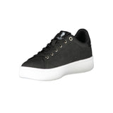 Zapatillas deportivas black con cordones con detalles del logotipo