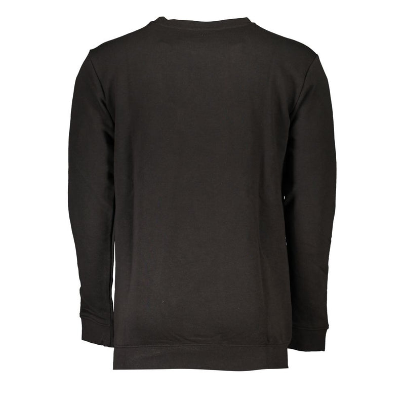 Pull en coton noir