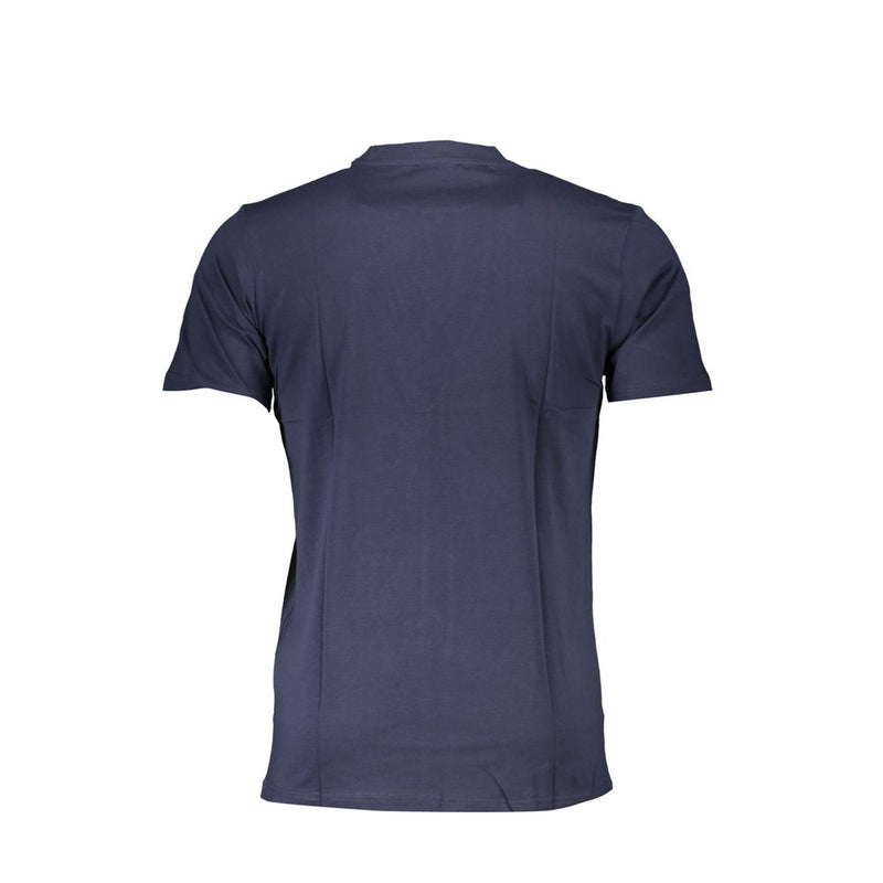 T-shirt en coton bleu