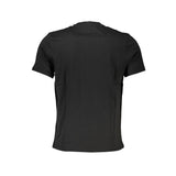 T-shirt in cotone nero