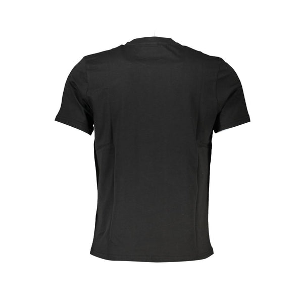 T-shirt en coton noir