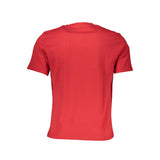 T-shirt di cotone rosso