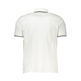 Polo en coton blanc