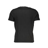 T-shirt en coton noir