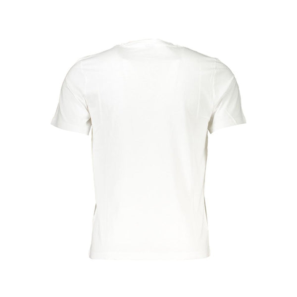 T-shirt di cotone bianco