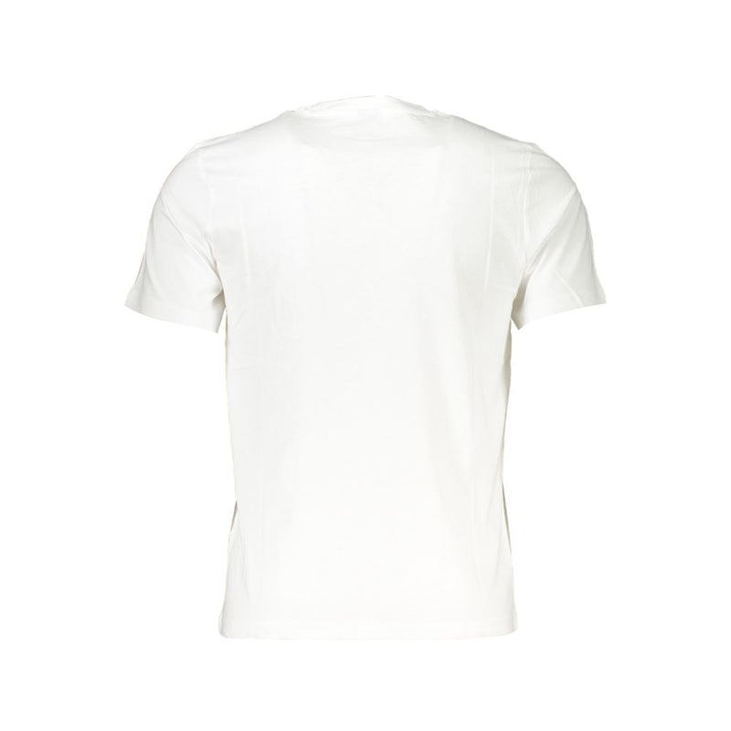 T-shirt di cotone bianco