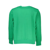 Pull en coton vert