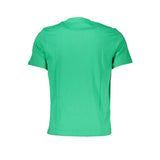 T-shirt in cotone verde