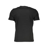 T-shirt in cotone nero